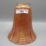 Carnival Glass lamp shade as shown- marigold