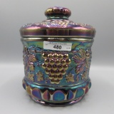 Fenton Rose Prezsnick humidor- purple