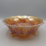 Fenton mari Fantail master berry bowl