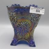 Fenton blue Orange Tree sugar no lid