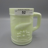 Custard Fishermans mug- contemporary