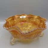 Fenton marigold Panther master berry bowl