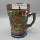 God in Home blue mug , Dayton 1968