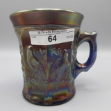 Nwood blue Singing Birds mug chip on base