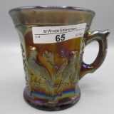 Nwood lite amethyst Singing Birds mug