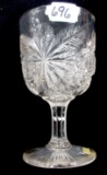 Millersburg Palm Wreath goblet