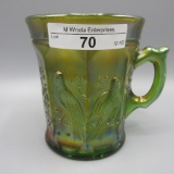 Nwood green Singing Birds mug