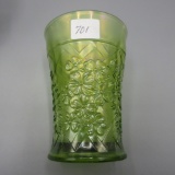 Nwood Lime Green Wisteria tumbler with very nice color! WOW what a last ite