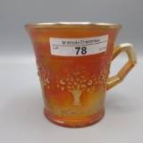 Fenton marigold Orange Tree mug