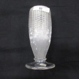 Nwood white Corn Vase w/ plain base