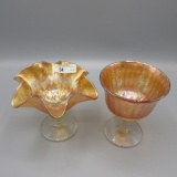 2 marigold Fenton Holly compotes