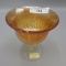 Fenton mari Holly goblet shape compote