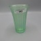 Diamond Pretty Panels tumbler in ice green stretch- RARE