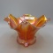 Nwood dark marigold Drapery candy dish