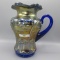 Fenton blue Blueberry water pitcher