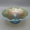 Westmoreland blue opal 270 compote