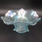 Nwood ice blue Drapery candy dish