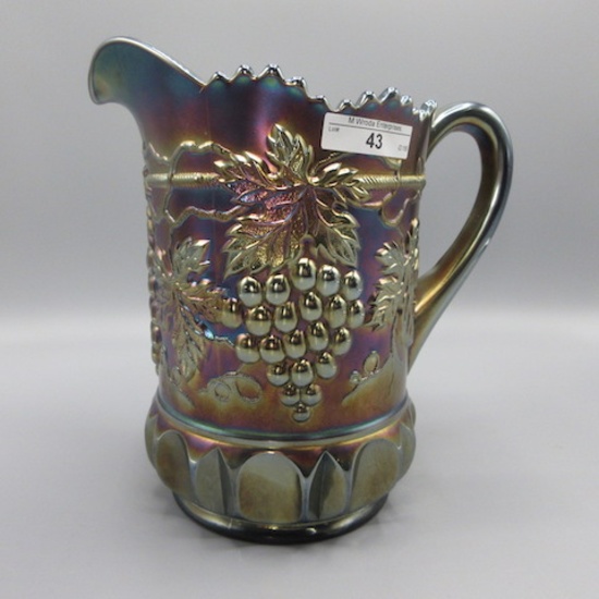 Nwood purple G&C water pitcher