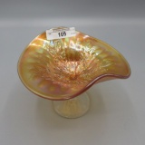 Fenton mari Holly 2 sides up compote