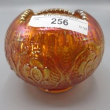 Fenton pumpkin mari Persian medallion hair receiver