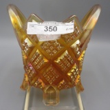 Nwood marigold Diamond points basket- RARE