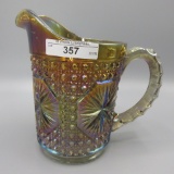 Imperial smoke Star Medallion milk pitcher