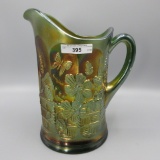 Nwood green Springtime water pitcher- Scarce