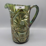 Cambridge green Buzz Star water pitcher