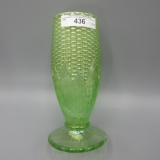 Nwood ice green Corn Vase w/ Stalk base