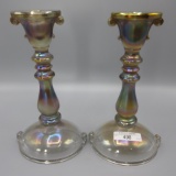 Pair smoke Double Scroll candlesticks