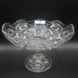 Millersburg Crystal-  Potpourri compote