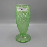 Nwood ice green Corn Vase w/ Stalk base