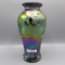Fenton Shadow Rider vase 10