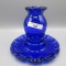 Fenton cobalt 1 pc. fairy lamp undecorated