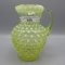 Fenton topaz opalescent Hobnail 6