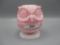 Fenton rosalene Owl fairy light