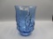 Fenton Sample color Empress vase (Original Sample Color Tag Lost)