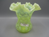 Fenton topaz opalescent Dot Optic 6.5