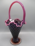 Fenton plum opal 8