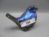 Fenton favrene small bird  w / gift shop sticker