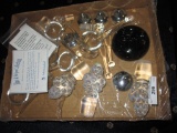 Box of assorted parts as shown