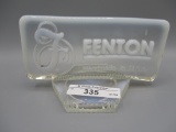 Fenton logo as shown