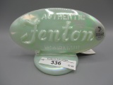 Fenton logo as shown