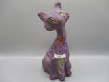 Fenton Alley Cat- HP Kibbe  on Egg plant?