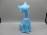 Fenton Alley Cat-satin sky blue