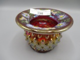 Fenton Hobnail painted Spittoon HOACGA