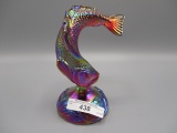 Fenton fish paperweight