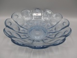 Fenton flared bowl