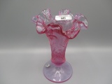 Fenton Jonquil vase