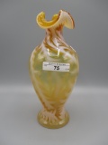 Fenton SAMPLE Autumn Gold Opalescent 8.5